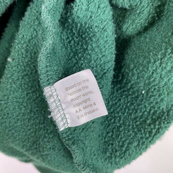 Disneyland Winnie The Pooh Tigger Green Sweatshirt - Picture 4 of 5